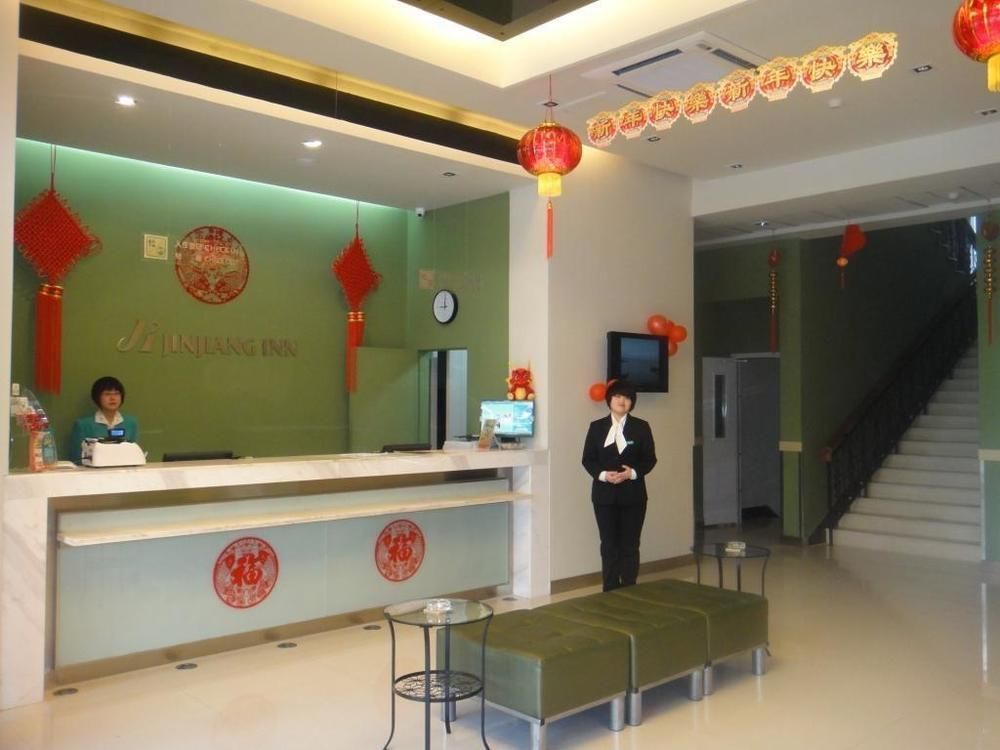 Jinjiang Inn Yantai Binhai Road Haiyun Road Exteriör bild