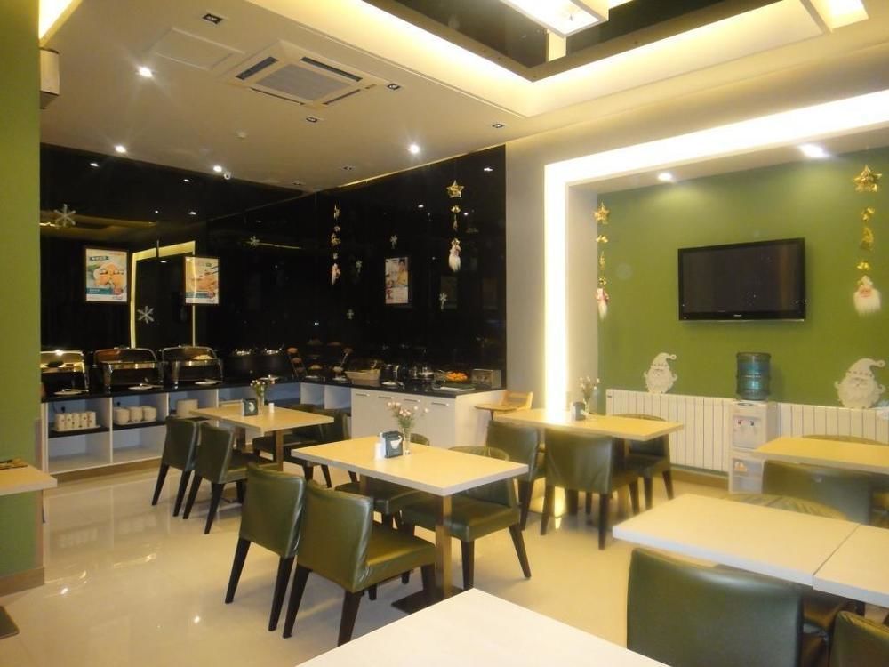 Jinjiang Inn Yantai Binhai Road Haiyun Road Exteriör bild