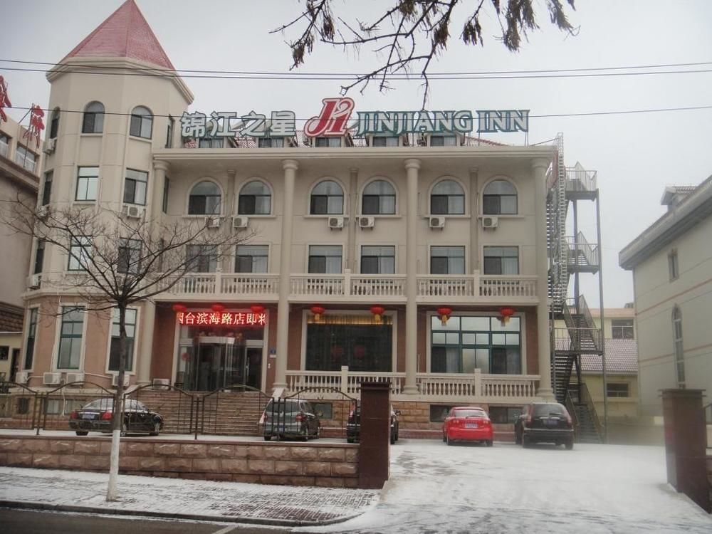 Jinjiang Inn Yantai Binhai Road Haiyun Road Exteriör bild
