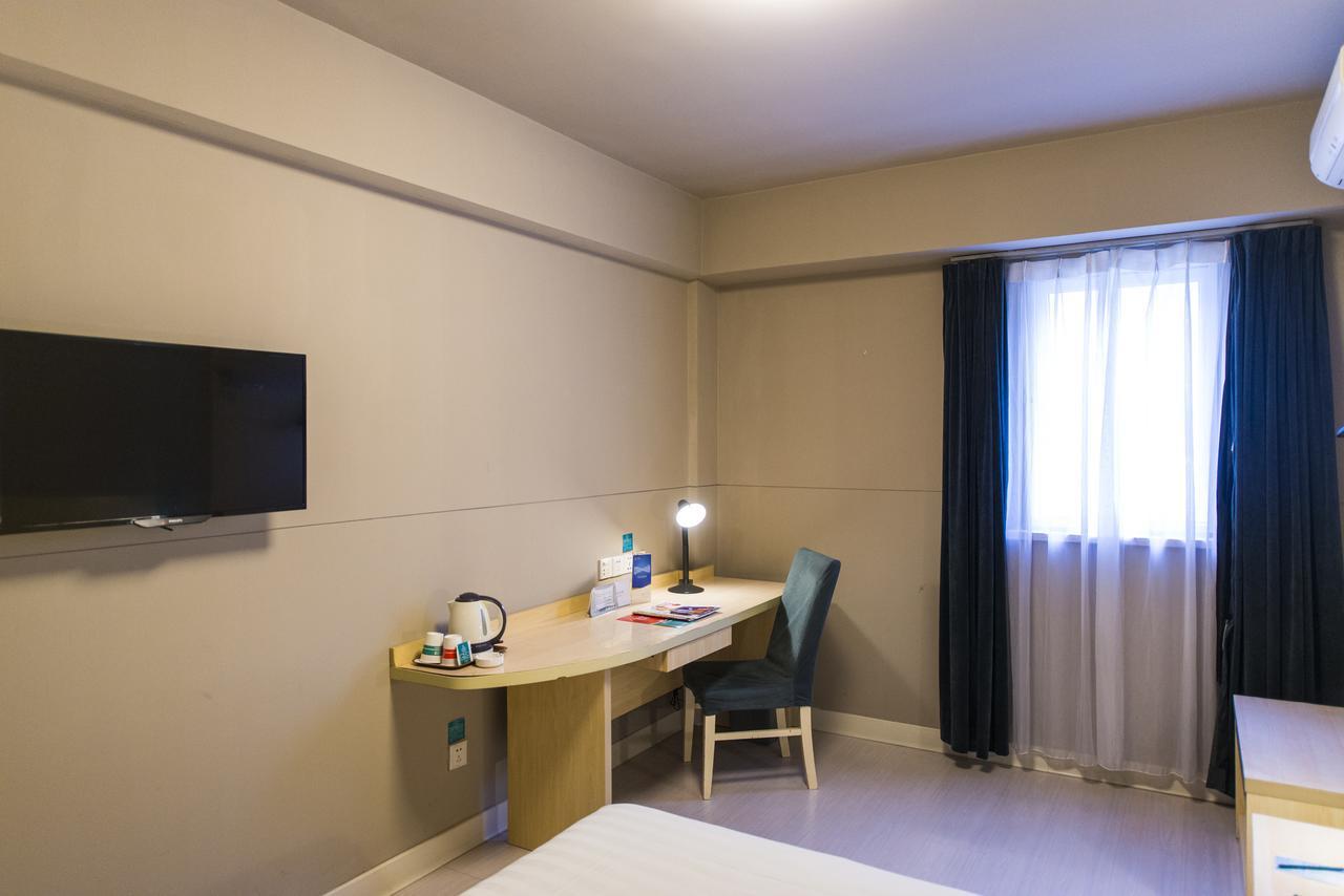 Jinjiang Inn Yantai Binhai Road Haiyun Road Exteriör bild