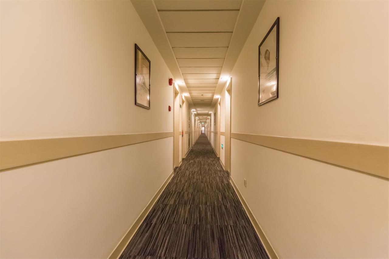 Jinjiang Inn Yantai Binhai Road Haiyun Road Exteriör bild