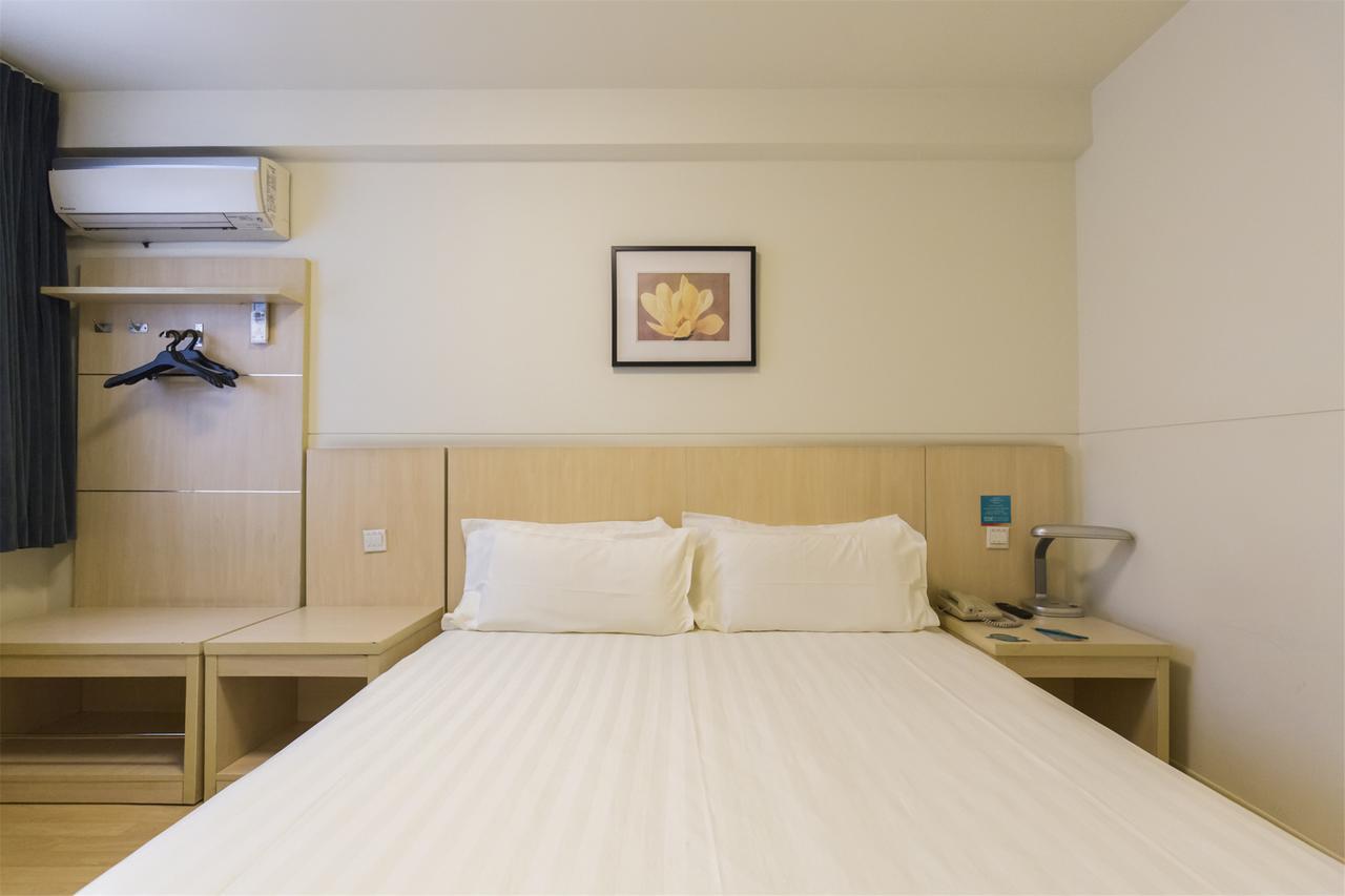 Jinjiang Inn Yantai Binhai Road Haiyun Road Exteriör bild