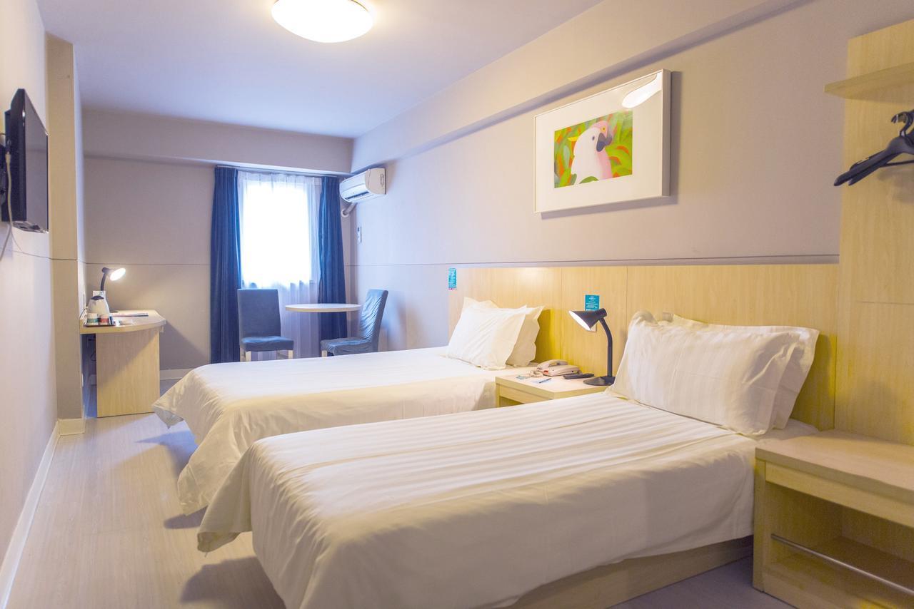 Jinjiang Inn Yantai Binhai Road Haiyun Road Exteriör bild
