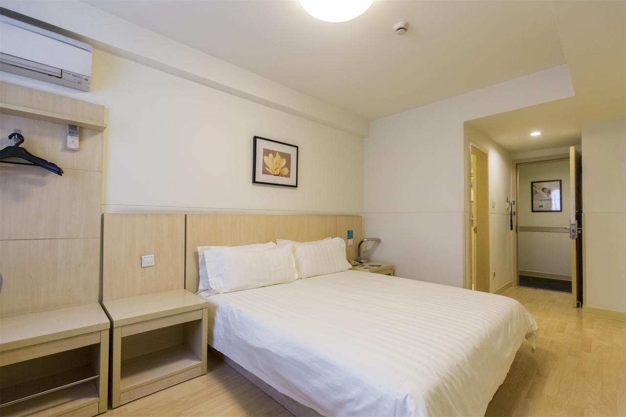 Jinjiang Inn Yantai Binhai Road Haiyun Road Exteriör bild
