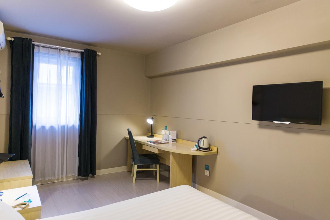 Jinjiang Inn Yantai Binhai Road Haiyun Road Exteriör bild