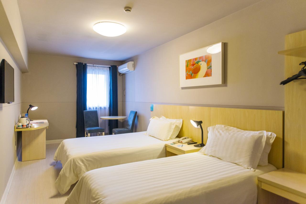 Jinjiang Inn Yantai Binhai Road Haiyun Road Exteriör bild