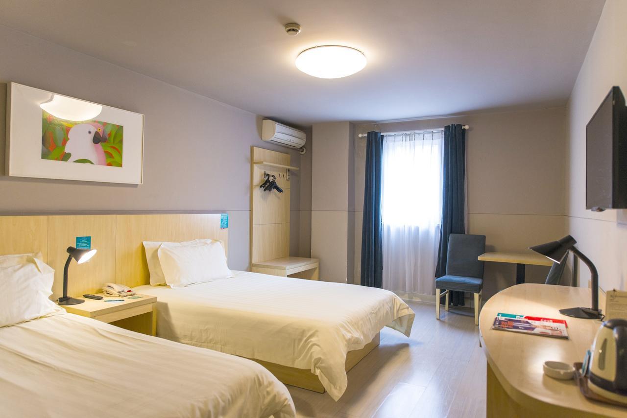 Jinjiang Inn Yantai Binhai Road Haiyun Road Exteriör bild