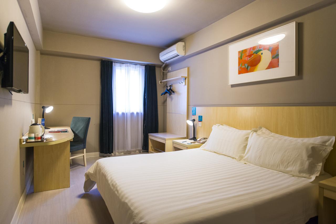 Jinjiang Inn Yantai Binhai Road Haiyun Road Exteriör bild