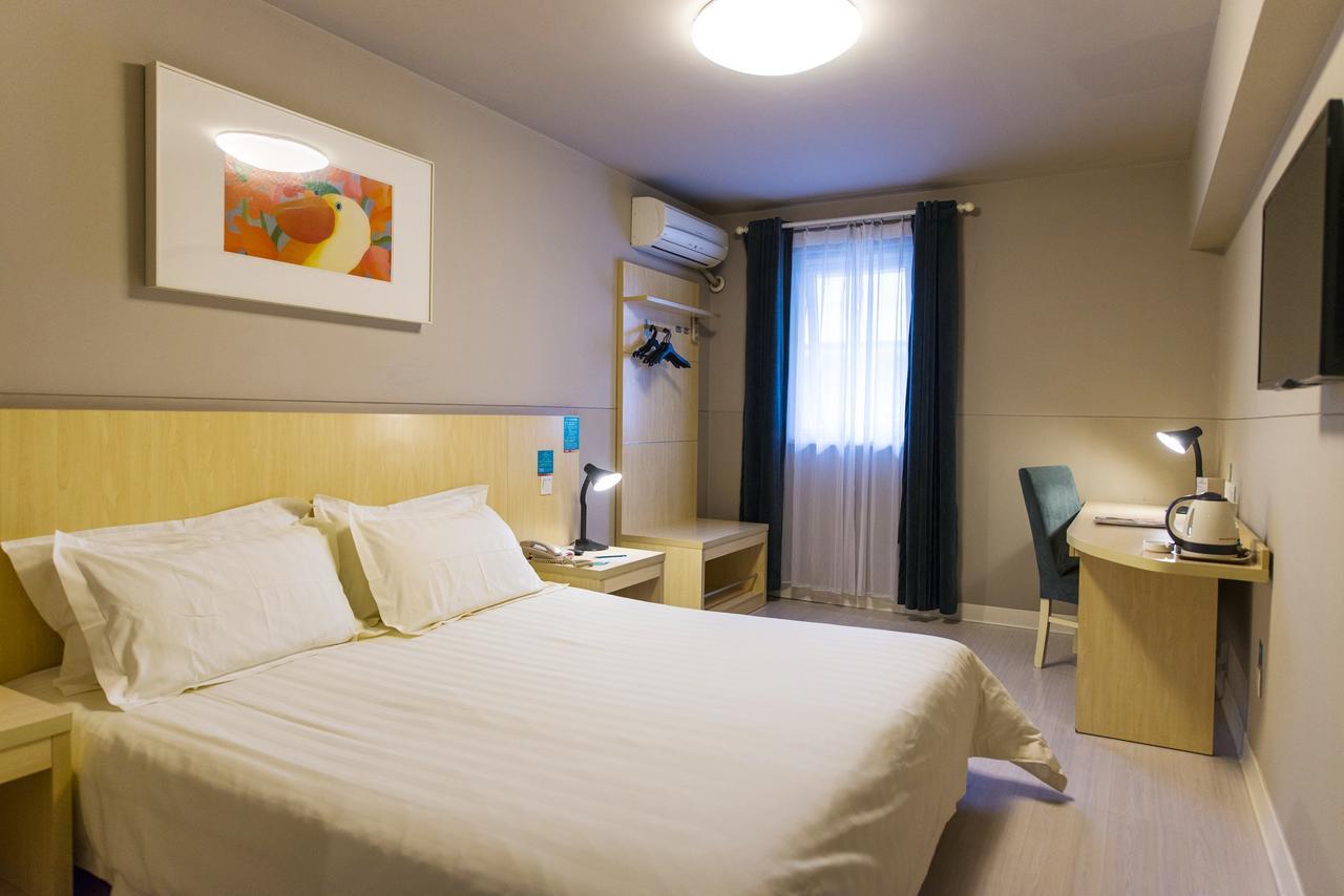 Jinjiang Inn Yantai Binhai Road Haiyun Road Exteriör bild