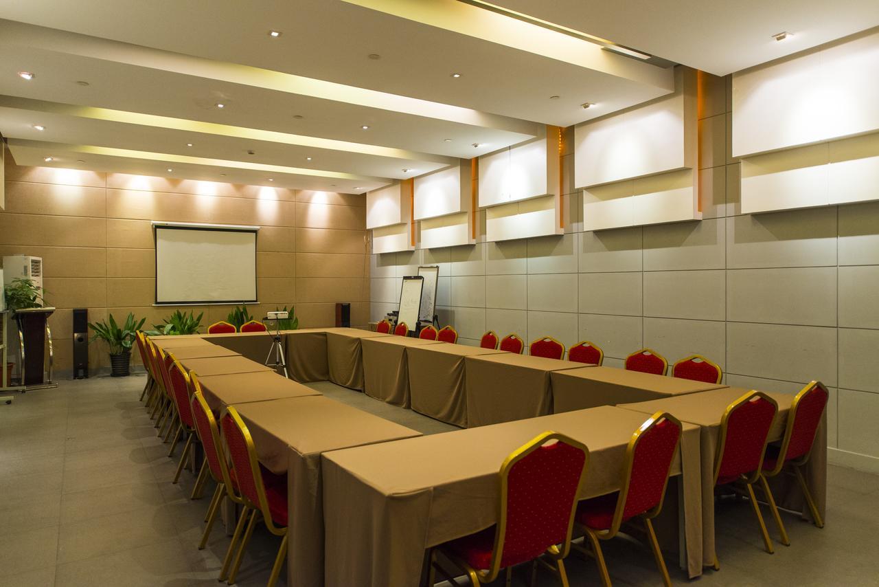 Jinjiang Inn Yantai Binhai Road Haiyun Road Exteriör bild