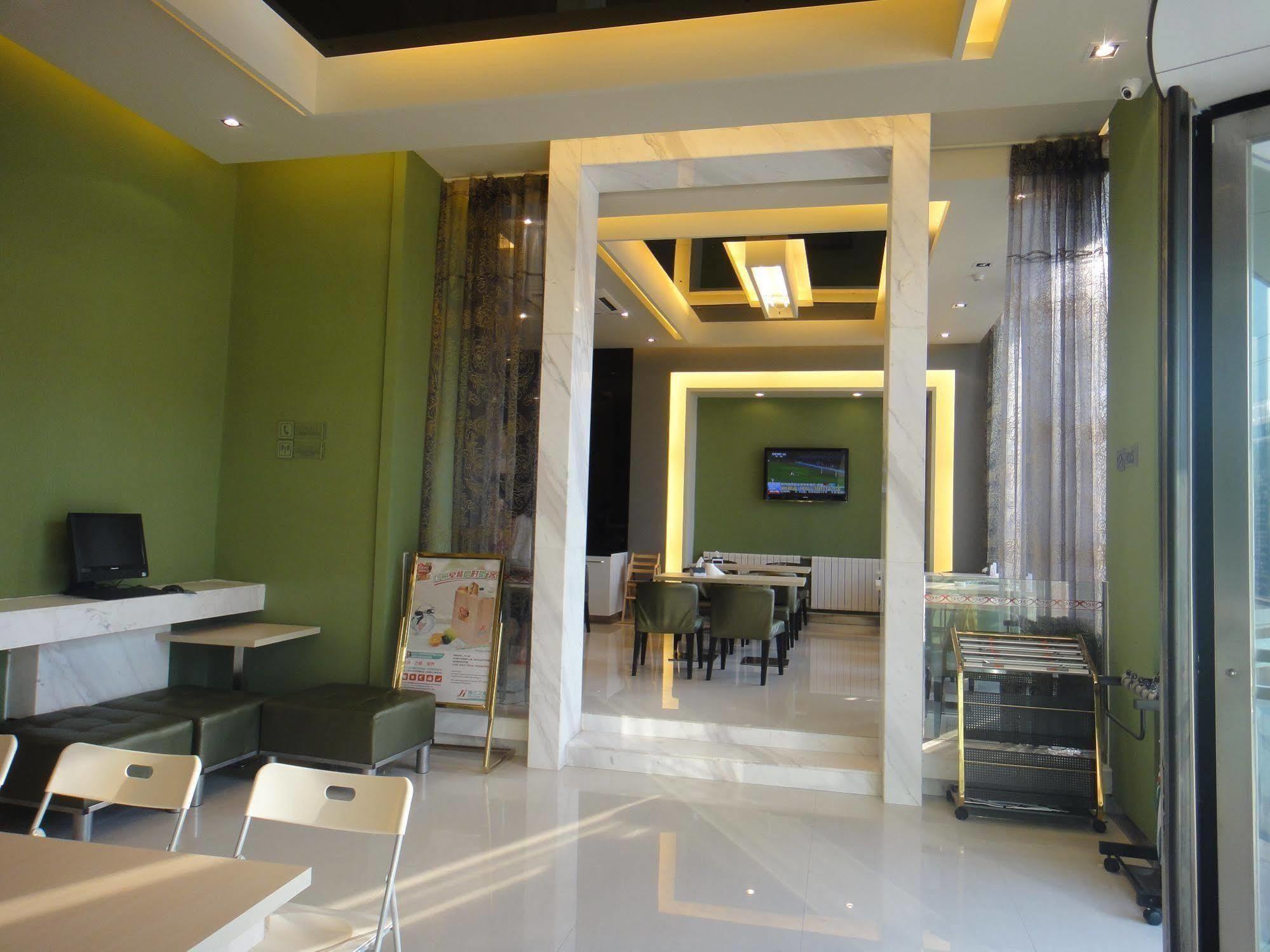 Jinjiang Inn Yantai Binhai Road Haiyun Road Exteriör bild