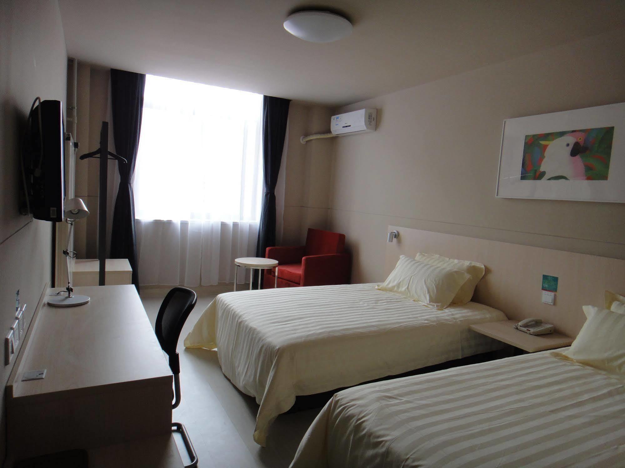 Jinjiang Inn Yantai Binhai Road Haiyun Road Exteriör bild