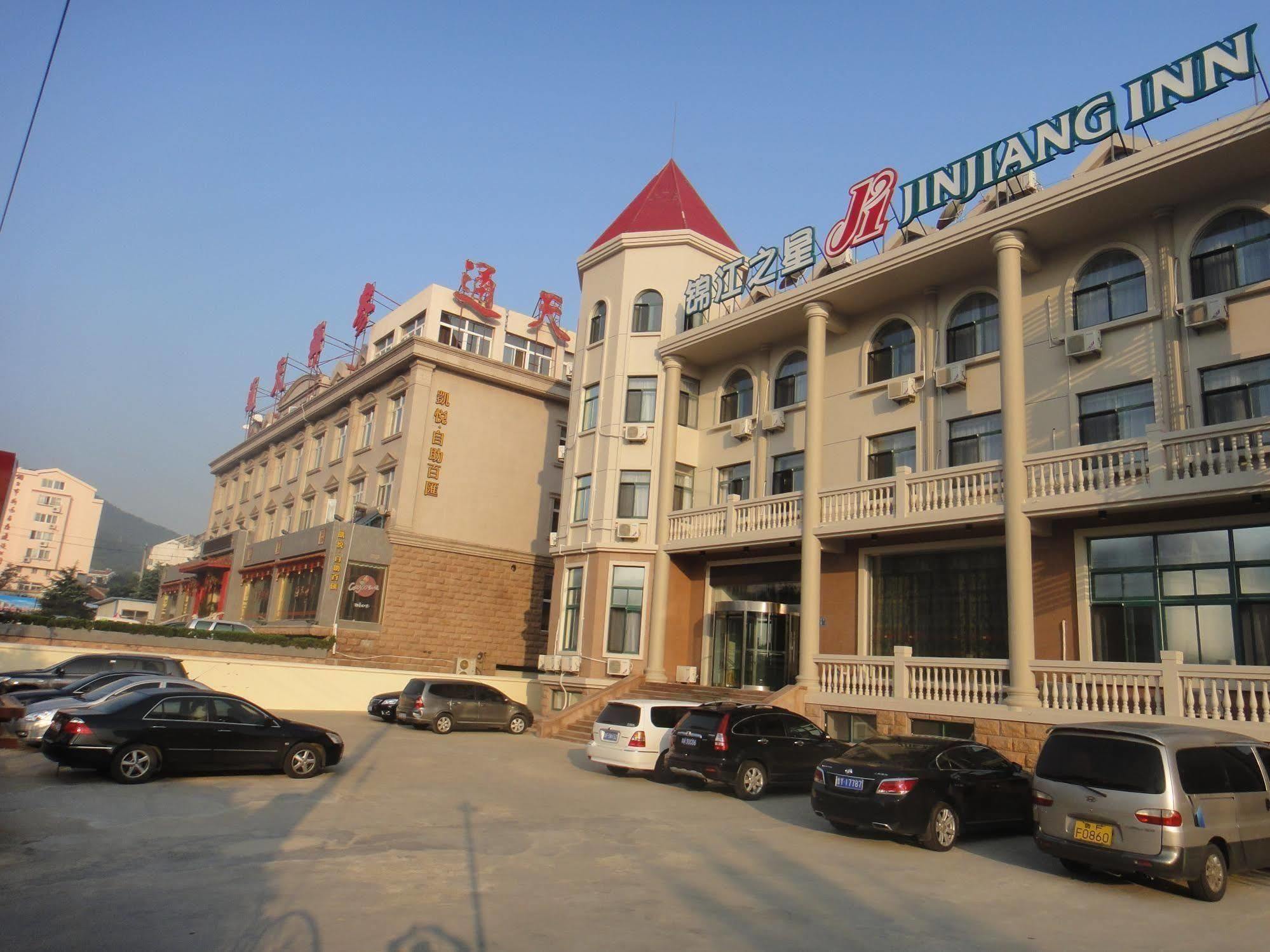Jinjiang Inn Yantai Binhai Road Haiyun Road Exteriör bild
